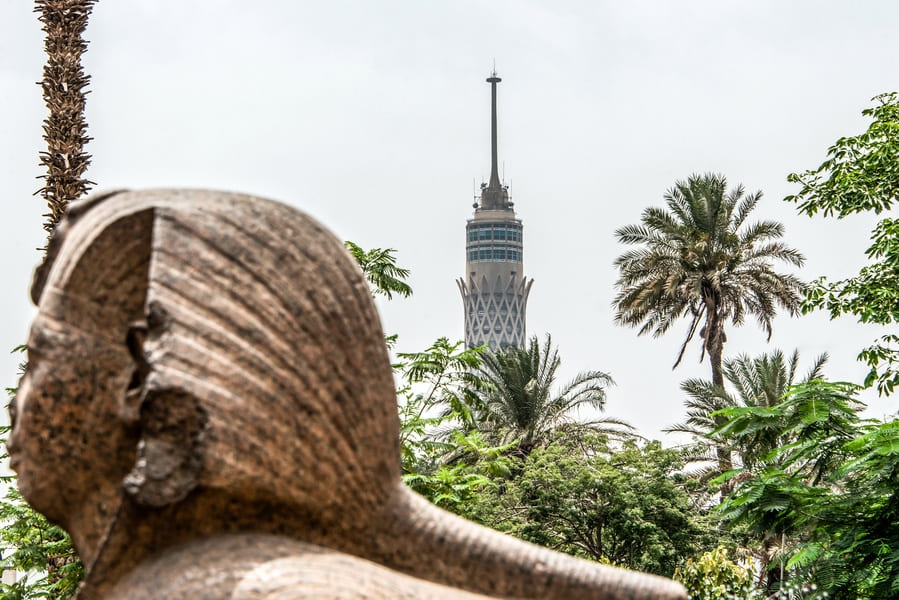 Tour du Caire