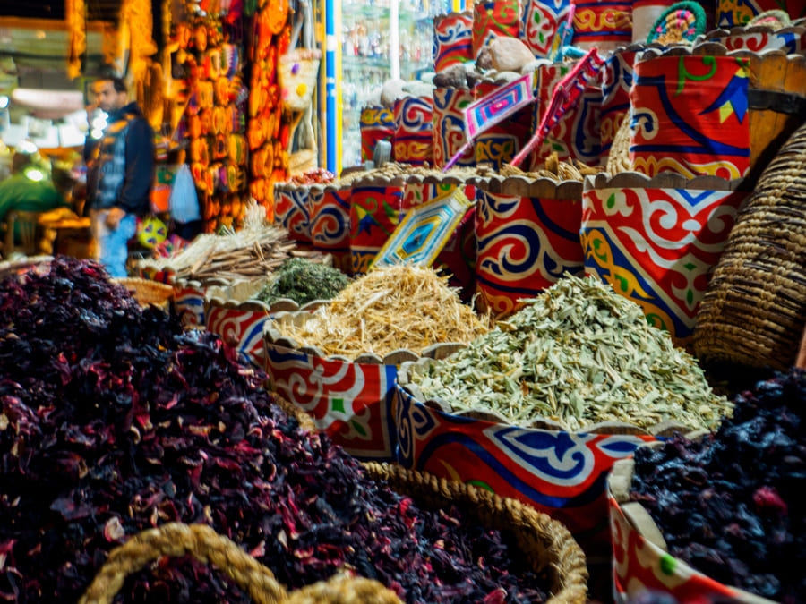 Bazar à Assouan