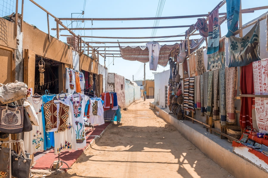 Marché Nubien