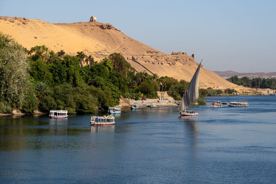 Assouan et l'île d'Elephantine