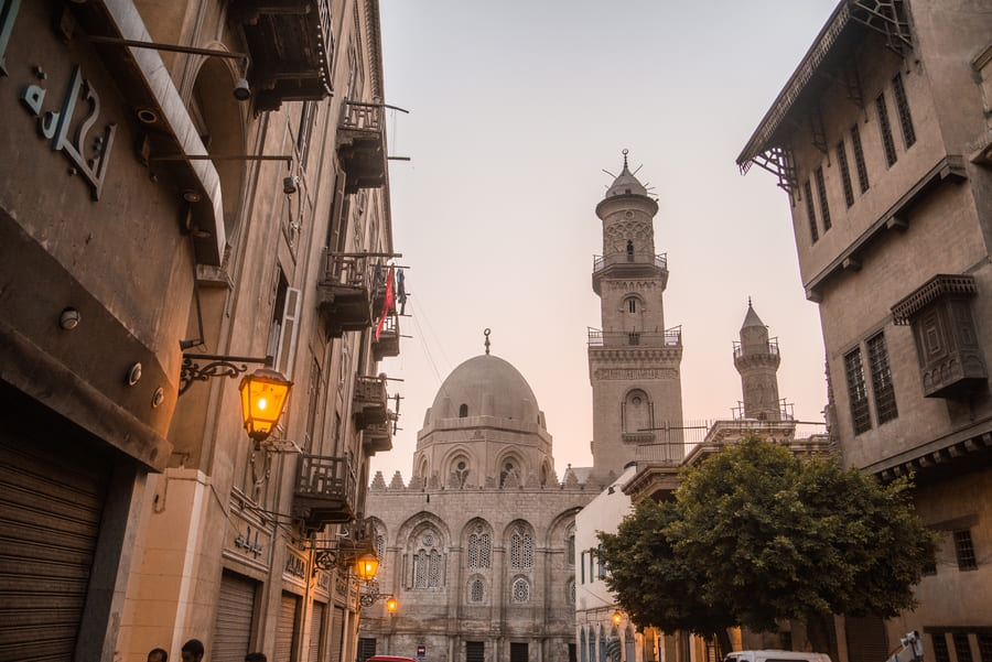 Mosquée Le Caire