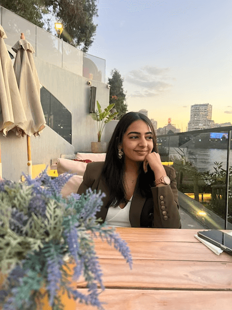 Sarah conseillère voyage Egypte